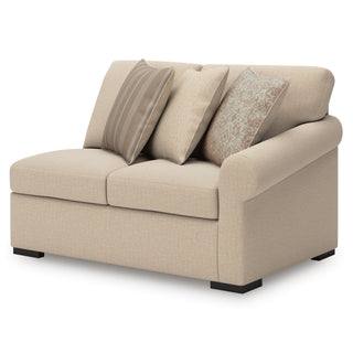 LadyMae 2-Piece Sectional with Chaise Next-Gen Nuvella™ Performance Fabric