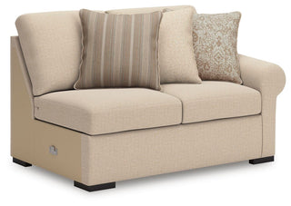 LadyMae 3-Piece Sectional Next-Gen Nuvella™ Performance Fabric