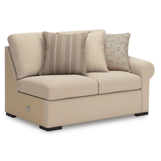 LadyMae 4-Piece Sectional with Chaise Next-Gen Nuvella™ Performance Fabric
