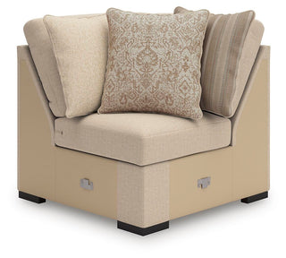 LadyMae 4-Piece Sectional with Chaise Next-Gen Nuvella™ Performance Fabric