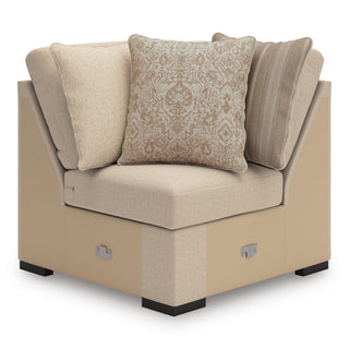 LadyMae 4-Piece Sectional with Chaise Next-Gen Nuvella™ Performance Fabric