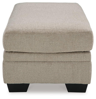 Stonemeade Oversized Chair and Ottoman