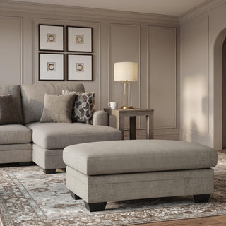 Stonemeade Sofa Chaise, Oversized Chair, and Ottoman