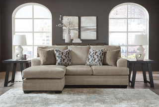 Stonemeade Sofa Chaise Chenille