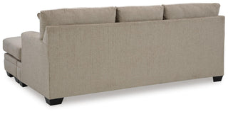 Stonemeade Sofa Chaise Chenille