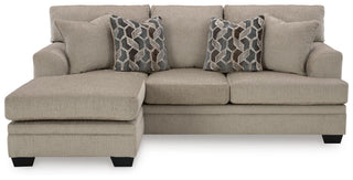 Stonemeade Sofa Chaise Chenille