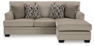 Stonemeade Sofa Chaise Chenille