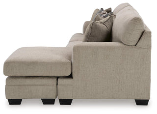 Stonemeade Sofa Chaise and Recliner