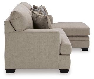 Stonemeade Sofa Chaise Chenille