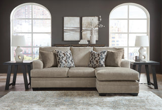 Stonemeade Sofa Chaise Chenille