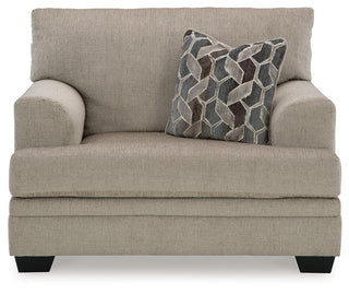 Stonemeade Oversized Chair and Ottoman