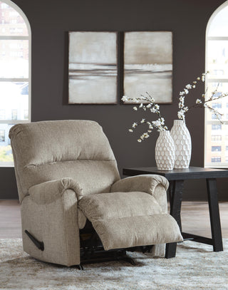 Stonemeade Sofa Chaise and Recliner