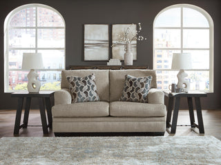 Stonemeade Sofa, Loveseat, Oversized Chair and Ottoman