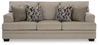 Stonemeade Sofa and Recliner
