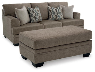 Stonemeade Sofa and Ottoman