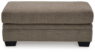 Stonemeade Sofa Chaise, Oversized Chair and Ottoman