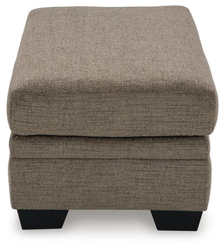 Stonemeade Ottoman Chenille