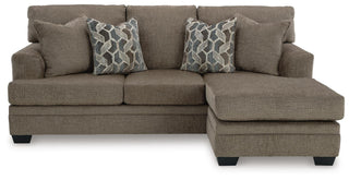 Stonemeade Sofa Chaise Chenille