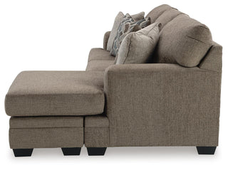 Stonemeade Sofa Chaise and Recliner