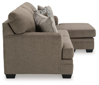 Stonemeade Sofa Chaise Chenille