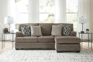 Stonemeade Sofa Chaise Chenille
