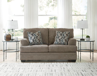 Stonemeade Sofa, Loveseat, Oversized Chair and Ottoman