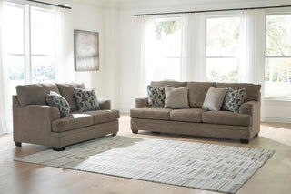 Stonemeade Sofa, Loveseat, Oversized Chair and Ottoman