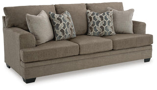 Stonemeade Sofa, Loveseat, Oversized Chair and Ottoman