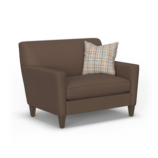 Digby Fabric Chair and a Half