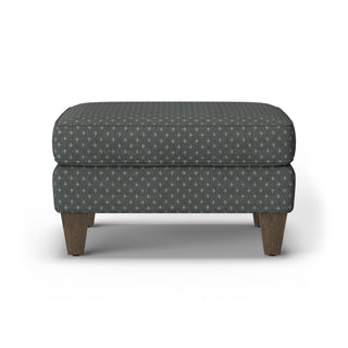 Westside Fabric Ottoman