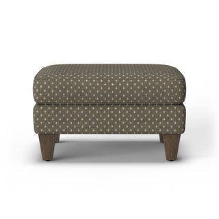 Westside Fabric Ottoman