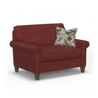 Westside Fabric Chair and a Half