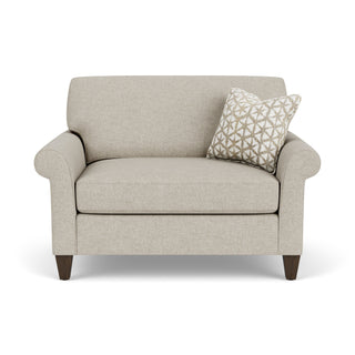 Westside Fabric Chair and a Half