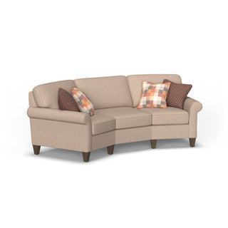 Westside Fabric Conversation Sofa