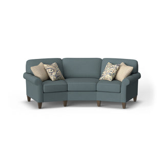 Westside Fabric Conversation Sofa