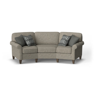 Westside Fabric Conversation Sofa