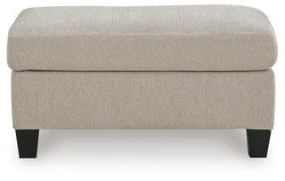 Willarae Ottoman Chenille