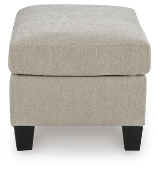 Willarae Ottoman Chenille