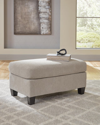 Willarae Sofa, Oversized Chair and Ottoman