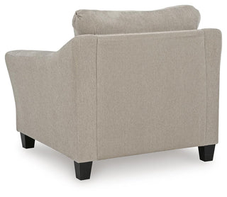 Willarae Sofa, Oversized Chair and Ottoman
