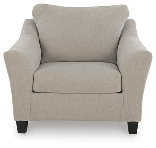 Willarae Chair and a Half Chenille