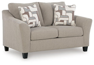 Willarae Loveseat Chenille