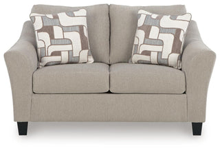 Willarae Loveseat Chenille