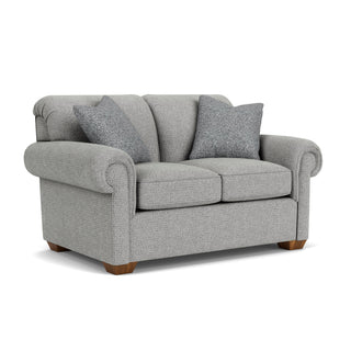 Main Street Fabric Loveseat