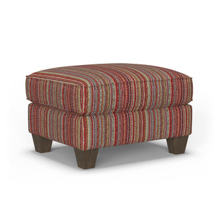 Dana Fabric Ottoman