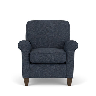 Dana Fabric High-Leg Recliner
