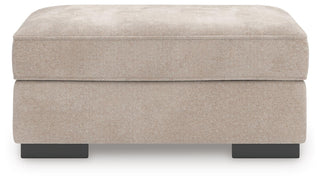 High Profile Ottoman Chenille