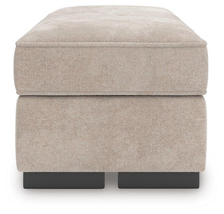 High Profile Ottoman Chenille