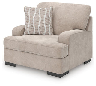 High Profile Sofa, Oversized Chair and Ottoman