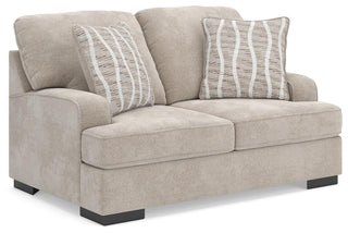 High Profile Loveseat Chenille